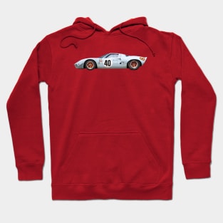 FORD GT 40 Hoodie